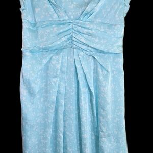 DKNY Aqua and Pink Garment